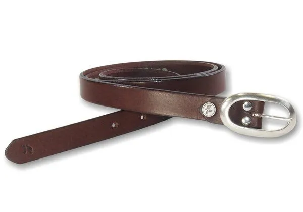 Greenbelts Greenbelts Damen Ledergürtel OMNIA, Braun, – Produktbild 3 von 3