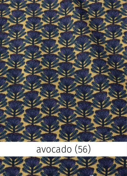 Heidekönigin Heidekönigin Tulpenkleid bedruckt, Avocado, – Produktbild 2 von 2