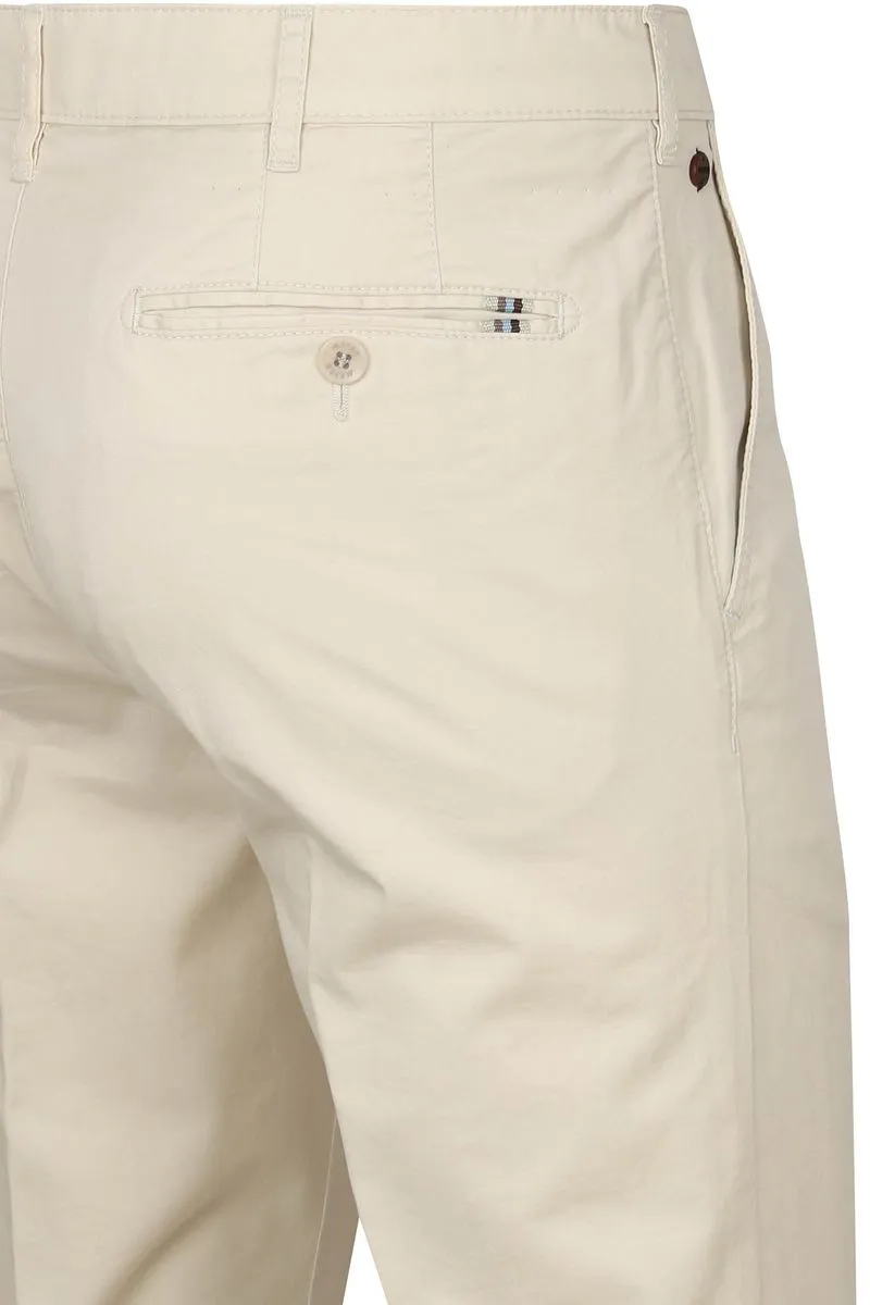Meyer Meyer Chino Rio Hellbeige, Beige, – Produktbild 2 von 3
