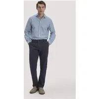 hessnatur hessnatur Chino LENN Regular aus Bio-Baumwolle, Marine, – Produktbild 2 von 6