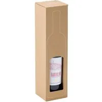 ColomPac ColomPac Weinkarton mit Flexodruck für 1 Flasche – Produktbild 1 von 1