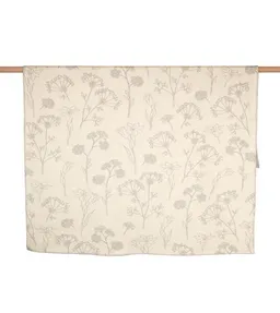 david fussenegger David Fussenegger Kuscheldecke Jade Blumen aus Biobaumwolle – Produktbild 1 von 1