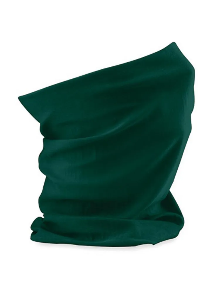 Beechfield Beechfield Multifunktionstuch Morf® Original Schlauchschal Bandana Loop, (Spar-Set, 2er Pack), Atmungsaktives Gewebe, Grün, – Produktbild 2 von 2