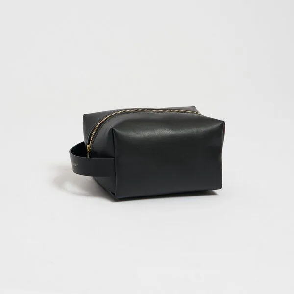 Souleway Souleway Classic Washbag S (Oleatex Edition), Night black, – Produktbild 2 von 4