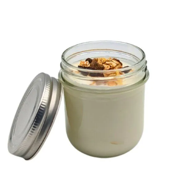 mikken mikken 6x Dessertglas 220 ml mit Schraubdeckel – Produktbild 3 von 4