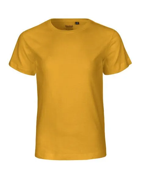 Neutral® - 3FREUNDE Neutral® - 3FREUNDE Kinder T-Shirt, Gelb, – Produktbild 1 von 4