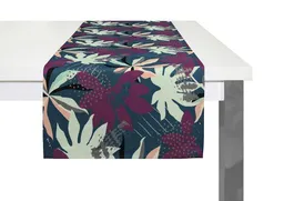 Nature by Adam Nature by Adam Tischläufer aus 100% Bio-Baumwolle - Made in Germany - Jungle – Produktbild 1 von 1