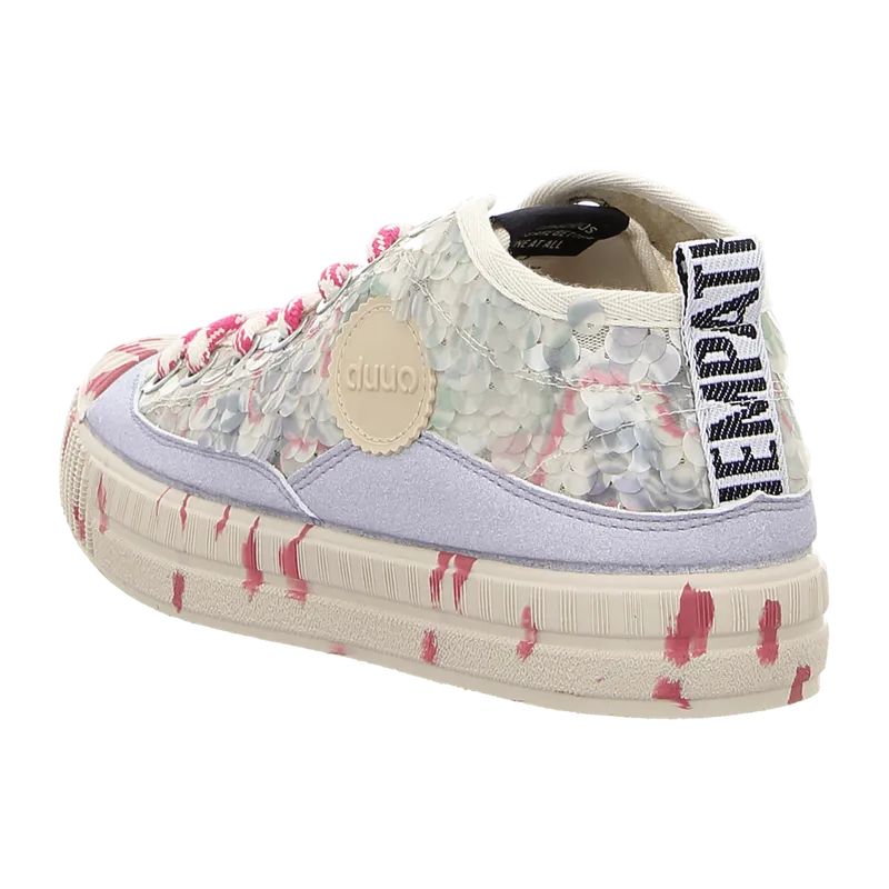 Duuo Duuo Damen Plateau Sneaker für Damen, Beige, – Produktbild 3 von 7