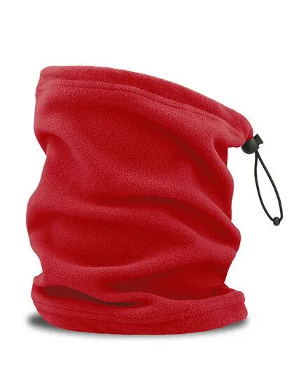 Atlantis Headwear Atlantis Headwear Hotty-S Neck Warmer recyceltes (rPet) Polyester, Rot, – Produktbild 1 von 2