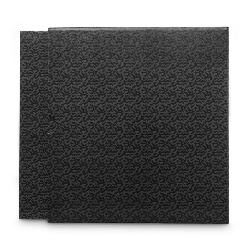 Hama Hama Ordner mit 4-D-Ring-Mechanik, 70 mm Rückenbreite, mit Schuber, Schwarz/Grau – Produktbild 2 von 4