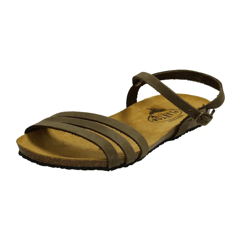 Plakton Plakton Bequeme Sandalen für Damen, Grün, – Produktbild 1 von 7