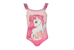Unicorn Unicorn Badeanzug Unicorn Badeanzug für Mädchen Strandoutfit für einen Tag am Strand – Produktbild 1 von 1