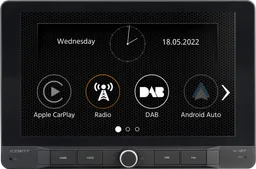 Xzent Xzent X-127 1-DIN Infotainer / Multimediasystem / DAB Tuner 9 Zoll – Produktbild 1 von 1