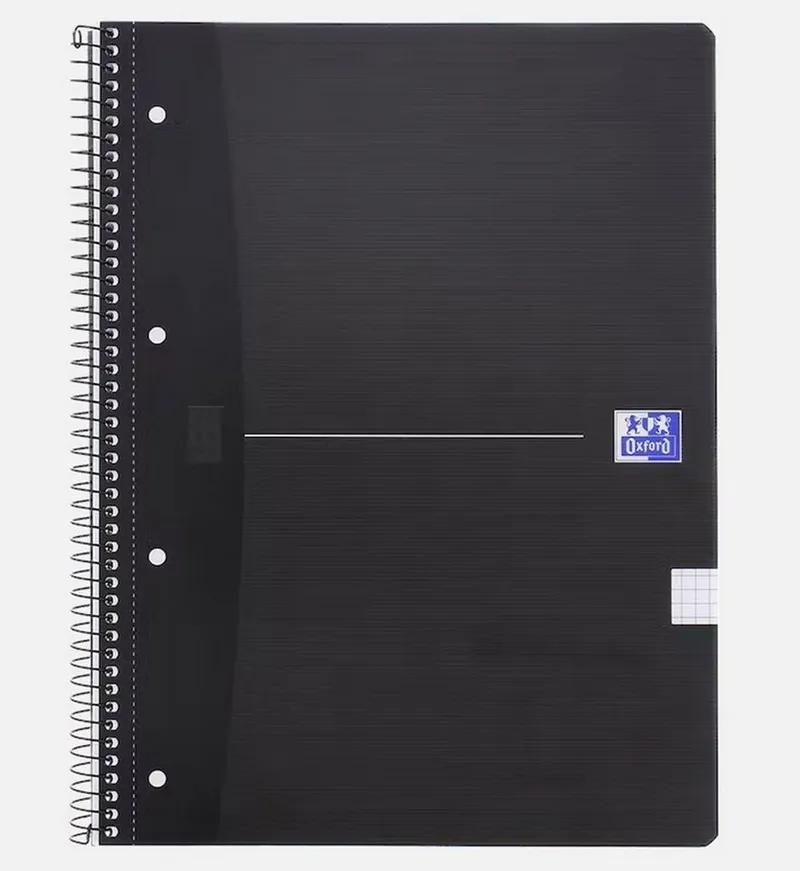 Spectrum Spectrum Collegeblock 2 Stück Collegeblock Projektbuch Registerbuch A4 80 Blatt – Produktbild 1 von 2