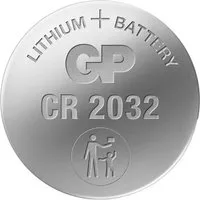 GP Battery 5er Pack GP Battery Lithium Knopfzelle "CR2032" – Produktbild 1 von 1
