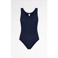 CASAGiN CASAGiN Body mit breiten Trägern aus TENCEL, Blau, – Produktbild 1 von 1