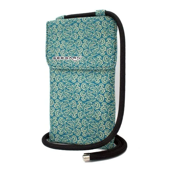 Seegarn Seegarn Handytasche / Umhängetasche (MB24), K3 - kordel schwarz, – Produktbild 1 von 3