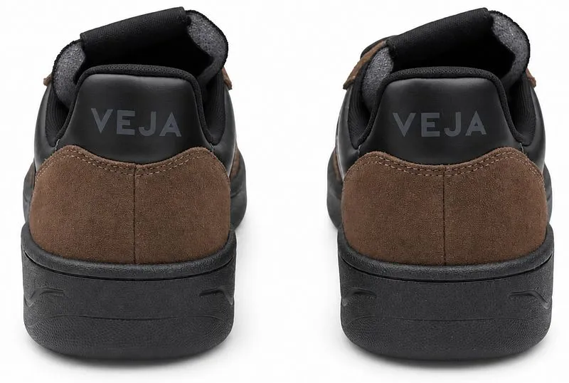 Veja Veja Sneakers V-10 Braun Schwarz - Größe 45, Braun, – Produktbild 5 von 5
