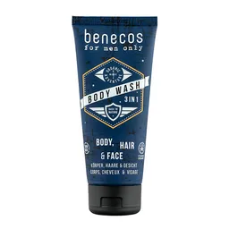 Benecos Benecos For Men Only Body Wash 3in1 - Duschgel – Produktbild 1 von 1
