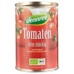 dennree Tomaten, fein-stückig – Produktbild 1 von 1