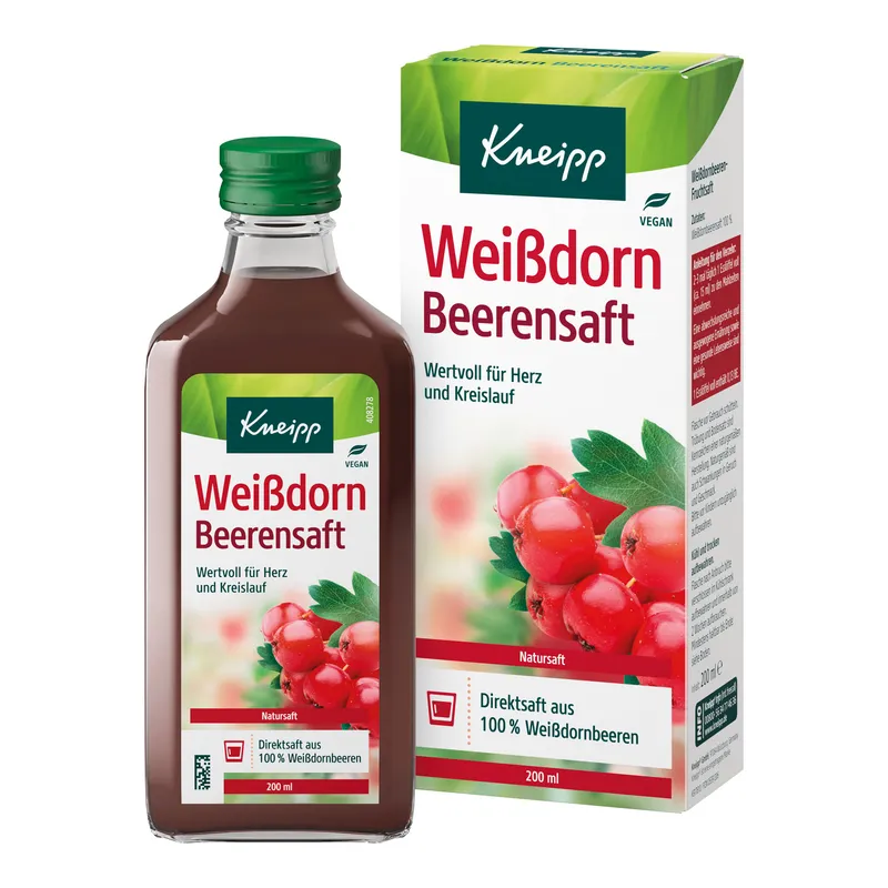 Kneipp Kneipp Weißdorn-Beerensaft – Produktbild 2 von 2