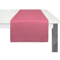 Nature by Adam Nature by Adam Tischläufer aus 100% Bio-Baumwolle - Made in Germany - Uni Collection, Pink, – Produktbild 1 von 1