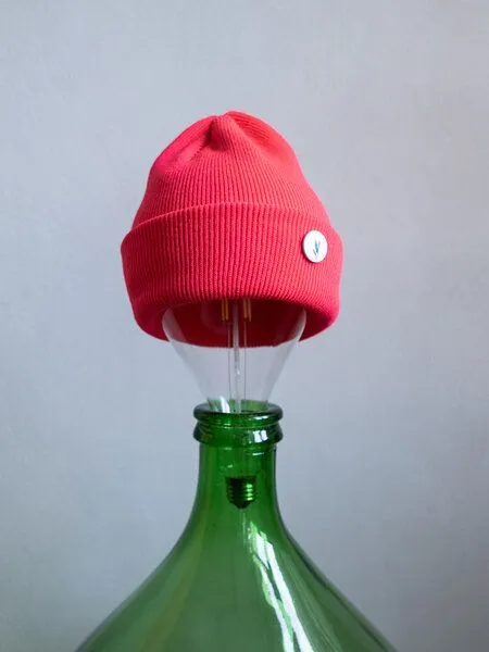 Ecostories Ecostories Beanies Farbrausch, Neonpink, – Produktbild 1 von 1