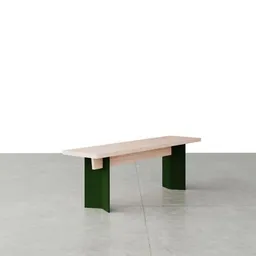 Hausen Hausen Bank FOLD L Douglas fir – Produktbild 1 von 1