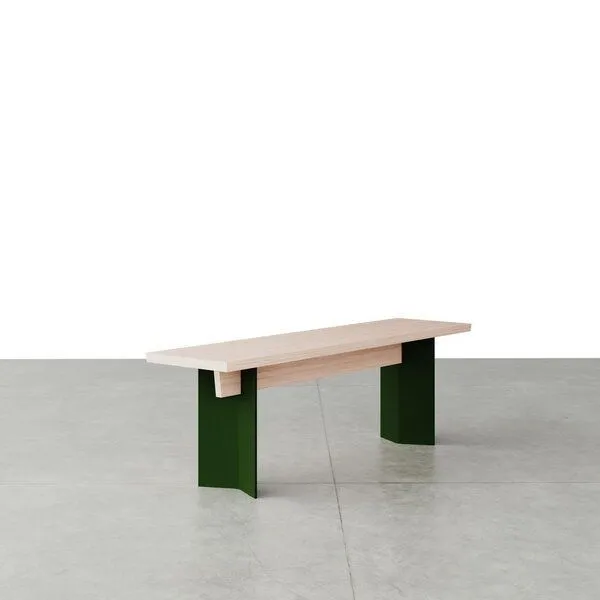 Hausen Hausen Bank FOLD Douglas fir, Tannengrün (ral 6009), – Produktbild 1 von 4