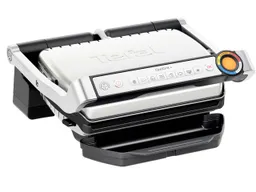 Tefal Tefal Kontaktgrill "OptiGrill+ GC717D", schwarz/silber – Produktbild 1 von 1