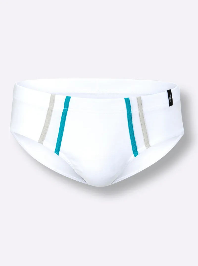 wäschepur men Slip, Weiß, – Produktbild 2 von 2
