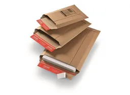 ColomPac ColomPac Versandtasche 20 Versandtaschen CP010.01 aus Wellpappe - 16,7x26,8cm – Produktbild 1 von 1