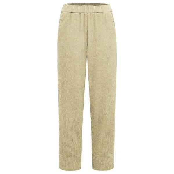LANIUS LANIUS Kord-Hose mit Gummizug, Dark stone, – Produktbild 1 von 4