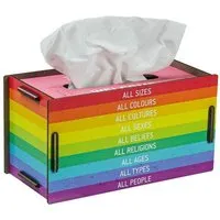 WERKHAUS WERKHAUS Tissue-Box - WELCOME – Produktbild 1 von 1
