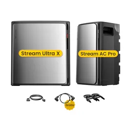 EcoFlow EcoFlow Stream Ultra X, All-in-One Speicher für Balkonkraftwerke, by Powerness - Stream Ultra X + Stream AC Pro | 5760Wh / ohne Zubehör / Selbstabholung – Produktbild 1 von 1