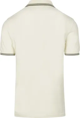Fred Perry Fred Perry Polo Twin Tipped M3600 Ecru - Größe XXL – Produktbild 1 von 1