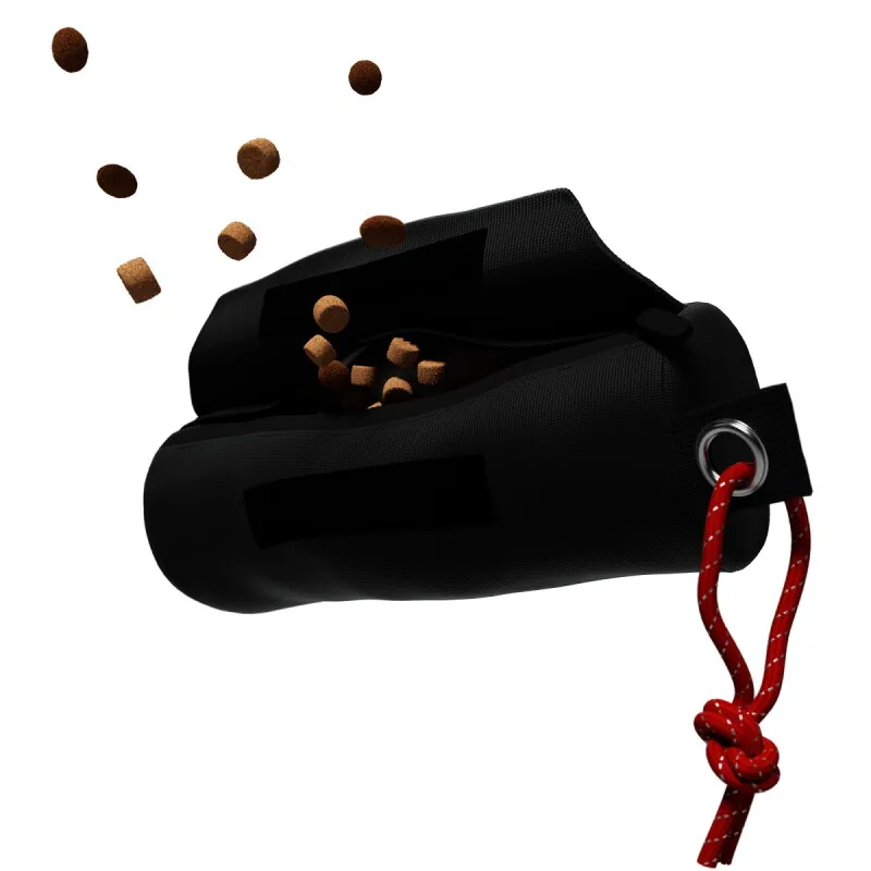 STUCH STUCH Futterbeutel - Futterdummy zum Apportieren schwarz, Schwarz, – Produktbild 1 von 2