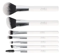 ZMILE COSMETICS Kosmetikpinsel-Set Your Utensilo 'Brushes' Pinsel-Set - Kosmetikpinsel Make-Up Pinsel, 7 tlg., zum Auftragen von Mascara, Eyeliner, Lidschatten – Produktbild 1 von 1