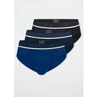 Schiesser Schiesser 3er Pack Herren Slips Webgummibund Biobaumwolle 95/5 – Produktbild 1 von 1