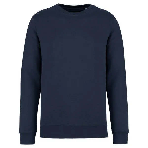 Greenspired Greenspired Umweltfreundliches Unisex-Sweatshirt mit Rundhalsausschnitt 350g/m² XXS - 4 XL (slimfit), Navy, – Produktbild 1 von 1