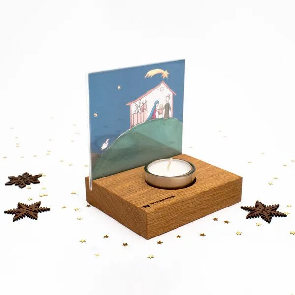 klotzaufklotz klotzaufklotz Weihnachtskrippe Mini Landschaft – Produktbild 7 von 7