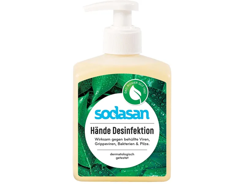 Sodasan Sodasan Hände-Desinfektionsmittel im Spender, 300 ml – Produktbild 1 von 1
