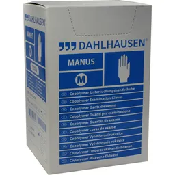 P. J. Dahlhausen COPOLYMER Handschuhe steril Gr.M 100 St Handschuhe – Produktbild 1 von 1