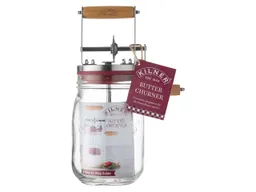 Kilner KILNER Buttermacher mit Drehkurbel, 1 Liter – Produktbild 1 von 1