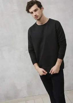 recolution recolution Sweatshirt #ALLBLACK – Produktbild 1 von 1