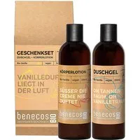 Benecos benecos Bio-Geschenkset mit Bio-Vanille, Duschgel und Körperlotion – Produktbild 1 von 1