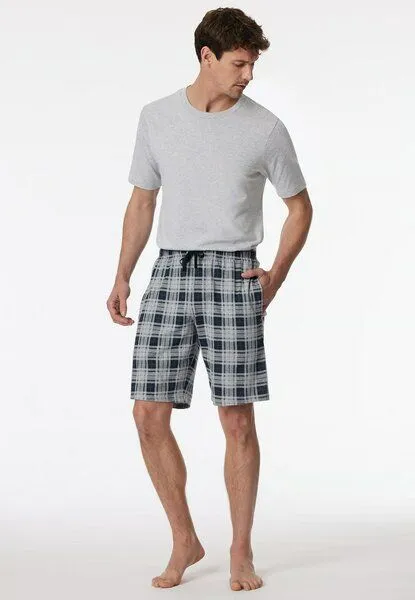 Schiesser Schiesser Relax Short | Bio-Baumwolle | kariert, Kariert, – Produktbild 1 von 4