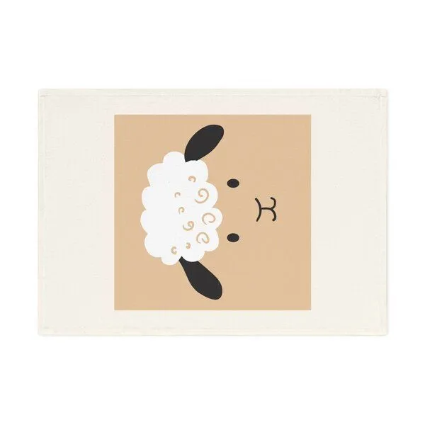 PepMelon Schaf Bio-Baumwoll-Geschirrtuch, 50 x 70 cm – Produktbild 4 von 4