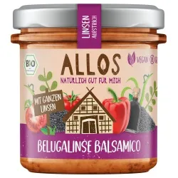 Allos Allos Brotaufstrich mit Belugalinsen & Balsamico – Produktbild 1 von 1