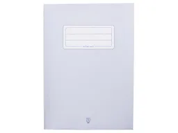 Komima Komima Heftumschlag aus Recyclingpapier, grau DIN A4 – Produktbild 1 von 1